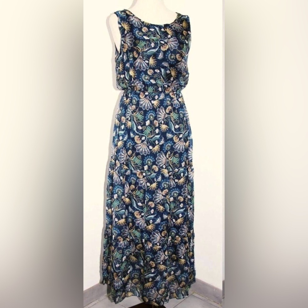 Lara Guidotti Boho Floral Maxi Dress
